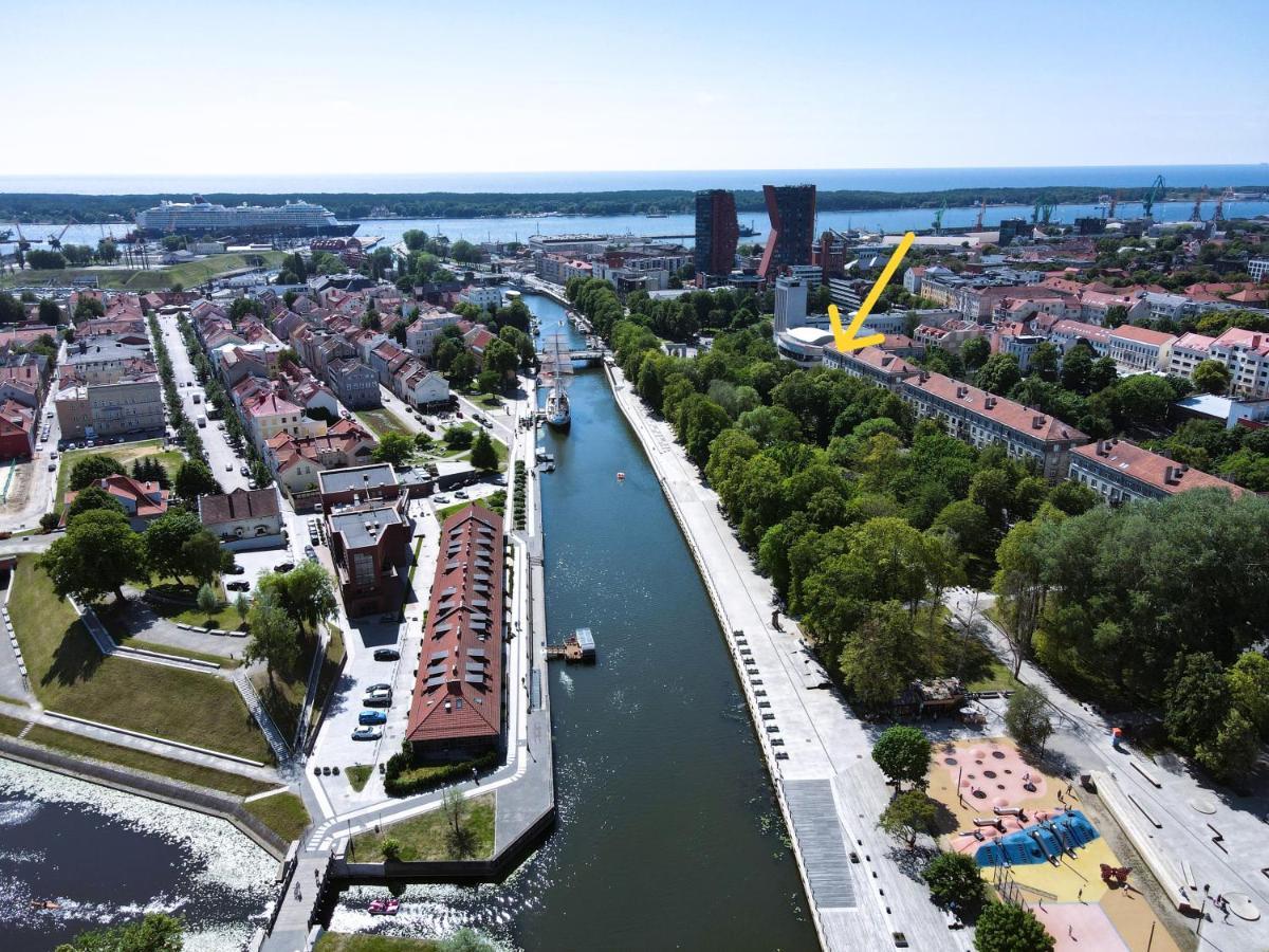 Great View Studio, Self Check In, Free Parking Klaipėda Exteriér fotografie