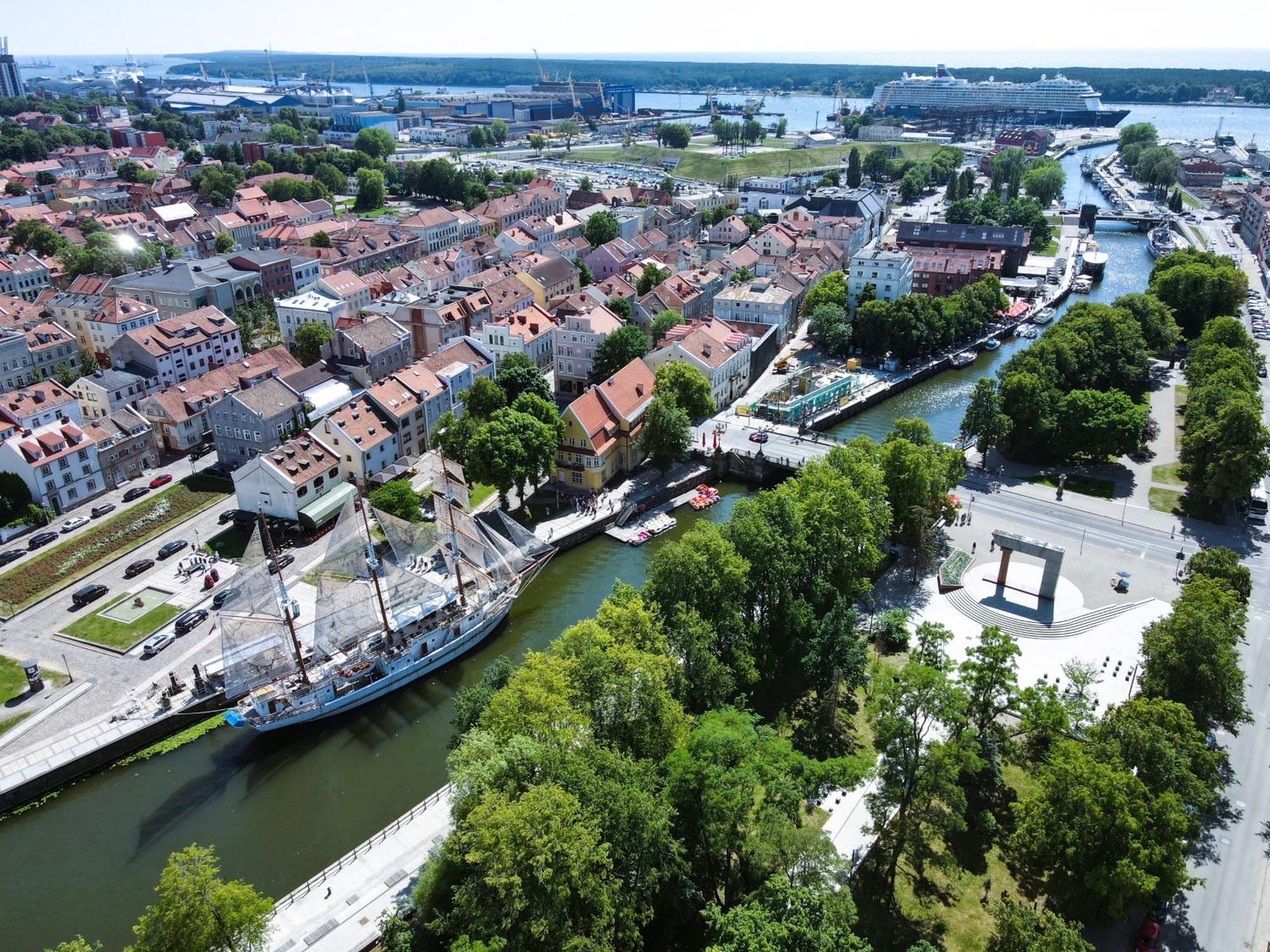 Great View Studio, Self Check In, Free Parking Klaipėda Exteriér fotografie